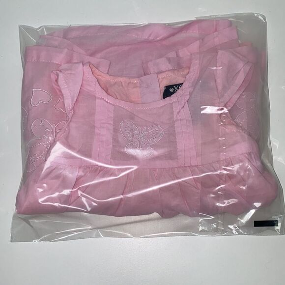 🔥XOXO KIDS GIRLS Dress 2 pc set sz 3/6 months New - Picture 4 of 5